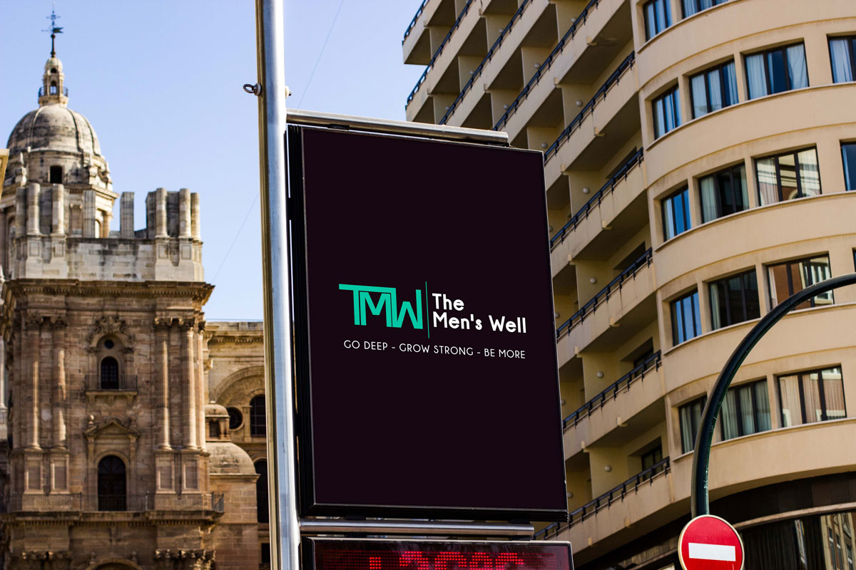 The Men's Well Logo